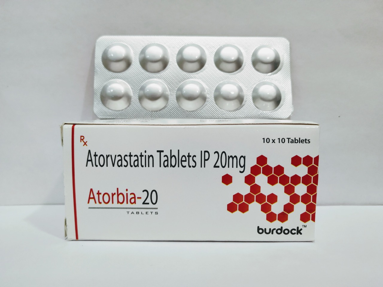 ATORBIA-20  | ATORVASTATIN 20mg